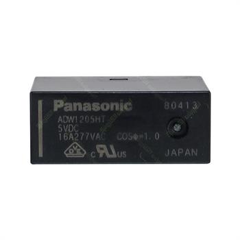 رله لچ پاناسونیک 5 ولت 16 آمپر 5 پایه PANASONIC ADW1205HT