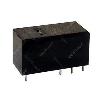 رله کتابی ارتفاع کوتاه امرون 5 ولت 16 آمپر 8 پایه OMRON G2RL-1-E -5VDC
