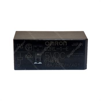 رله کتابی ارتفاع کوتاه امرون 5 ولت 16 آمپر 8 پایه OMRON G2RL-1-E -5VDC