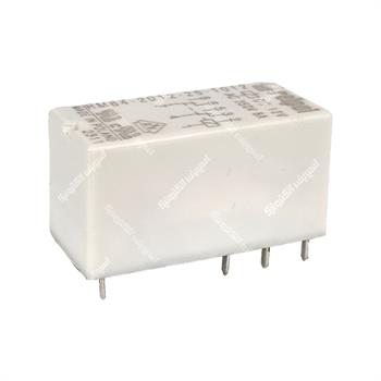 رله کتابی ارتفاع کوتاه رلپول 12ولت  8 آمپر 8 پایه دو کنتاکت باز و بسته RELPOL M84-2012-25-1012  