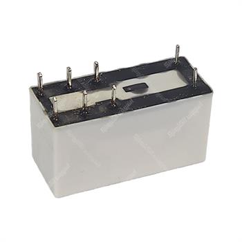 رله کتابی ارتفاع کوتاه رلپول 12ولت  8 آمپر 8 پایه دو کنتاکت باز و بسته RELPOL M84-2012-25-1012  