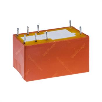 رله کتابی شراک ارتفاع کوتاه قلع خورده 12 ولت 16 آمپر 8 پایه SCHRACK USED RT314012