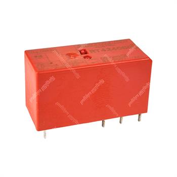 رله کتابی شراک ارتفاع کوتاه 60 ولت  8 آمپر 8 پایه  SCHRACK RT424060 