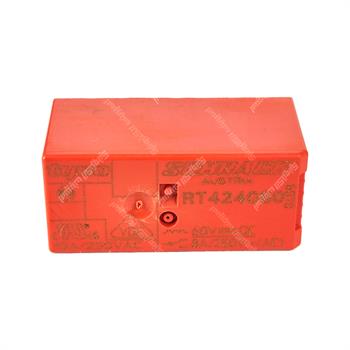 رله کتابی شراک ارتفاع کوتاه 60 ولت  8 آمپر 8 پایه  SCHRACK RT424060 