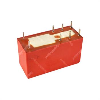 رله کتابی شراک ارتفاع کوتاه 60 ولت  8 آمپر 8 پایه  SCHRACK RT424060 