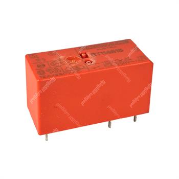 رله کتابی شراک ارتفاع کوتاه 110 ولت ای سی  12 آمپر 5 پایه  SCHRACK RT114615 