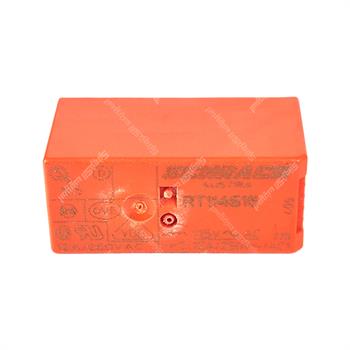 رله کتابی شراک ارتفاع کوتاه 110 ولت ای سی  12 آمپر 5 پایه  SCHRACK RT114615 