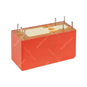 رله کتابی لچ دو بوبین یک باز شراک 24 ولت 16 آمپر 7 پایه  SCHRACK RT33LF24