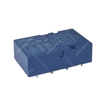 رله کتابی نایس 24 ولت 6 آمپر 18 پایه NAIS SF4-DC24V