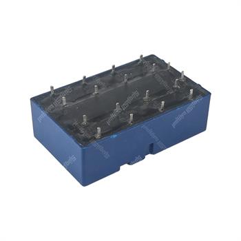 رله کتابی نایس 24 ولت 6 آمپر 18 پایه NAIS SF4-DC24V