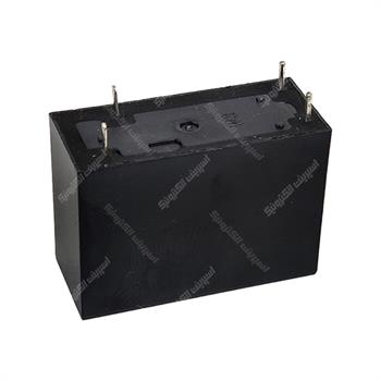 رله کتابی هلی شان 12 ولت 10 آمپر 4 پایه HELISHUN HLS-14F1L-DC12V-A