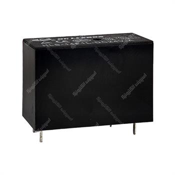 رله کتابی هلی شان 24 ولت 10 آمپر 4 پایه HELISHUN HLS-14F1L-DC24V-A