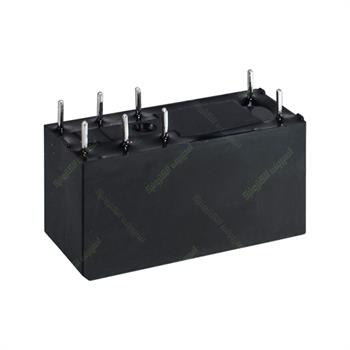 رله کتابی هونگفا ارتفاع کوتاه 24 ولت 8 آمپر 8 پایه HONGFA HF115FK