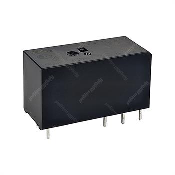 رله کتابی هونگفا ارتفاع کوتاه 12ولت  8آمپر 8پایه HONGFA HF115FK-2Z4T  
