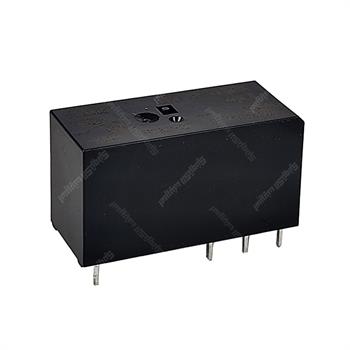 رله کتابی هونگفا ارتفاع کوتاه 12ولت  16آمپر 8پایه HONGFA HF115FK-Z3T 