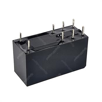 رله کتابی هونگفا ارتفاع کوتاه 12ولت  16آمپر 8پایه HONGFA HF115FK-Z3T 