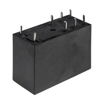 رله کتابی هلی شان 24 ولت 16 آمپر 8 پایه HELISHUN HLS-14F2L-DC24V-C