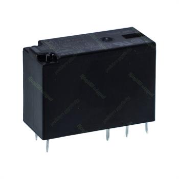 رله کتابی پاناسونیک 12 ولت 5 آمپر 8 پایه PANASONIC JW2SN-DC12
