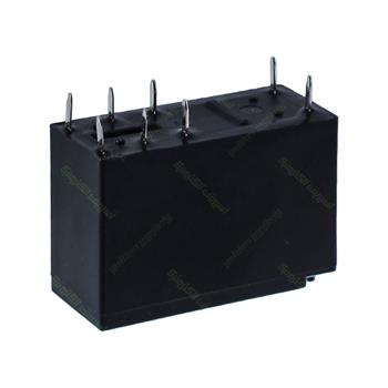 رله کتابی پاناسونیک 12 ولت 5 آمپر 8 پایه PANASONIC JW2SN-DC12