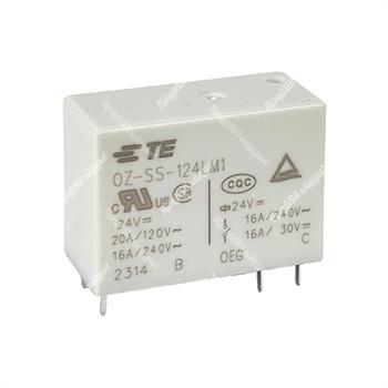 رله کتابی پمپ آب او ای جی 24ولت 6پایه 16آمپر  OEG OZ-SS-124