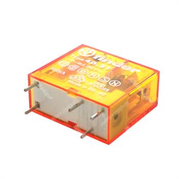 رله کتابی 1 کنتاکت فیندر  230 ولت ای سی 10 آمپر 8 پایه FINDER 40.31.8.230.0000 