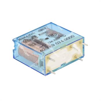 رله کتابی 1 کنتاکت فیندر  24 ولت دی سی 10 آمپر 8 پایه FINDER 40.31.9.024.0000 
