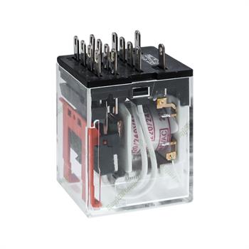 رله 4 کنتاکت امرون پایه سوکتی 220 AC ولت 6 آمپر 14پایه  OMRON MY4N-GS