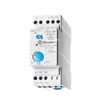 رله کنترل سطح مایعات (فلوتر الکتریکی) فیندر FINDER 72.01.8.024.0000 
