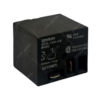 رله کولری NT90 امرون فیش خور 9 ولت 30 آمپر 4 پایه OMRON G7G-1A4-CB 