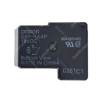 رله کولری امرون T شکل 18ولت 30آمپر 4پایه OMRON G8P-1A4P 