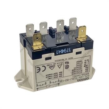 رله کولری فیش خور امرون 24 ولت 25 آمپر 6 پایه OMRON G7L-2A-TUBJ-80-CB 