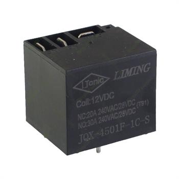 رله کولری NT90 لیمینگ فیش خور 12 ولت 30 آمپر 5 پایه LIMING JQX-4501F-1C-S