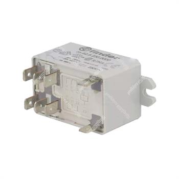 رله کولری فیندر 2 کنتاکت 230 ولت ای سی 8 پایه 30 آمپر FINDER 66.82.8.230.0000 