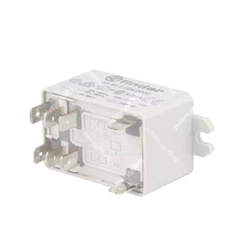 رله کولری فیندر 2 کنتاکت 24 ولت دی سی 8 پایه 30 آمپر FINDER 66.82.9.024.0000 