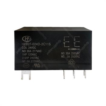 رله کولری هونگفا 24ولت  8پایه 30آمپر HF92F-024D-2C119  