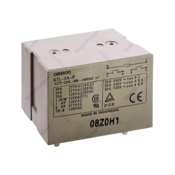 رله کولری امرون 220 ولت 20 آمپر 6 پایه OMRON G7L-2A-P