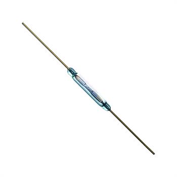 رید سوئیچ شیشه ای پایه طلایی روسی 14 میلیمتر  REED SWITCH 20-25 AT 