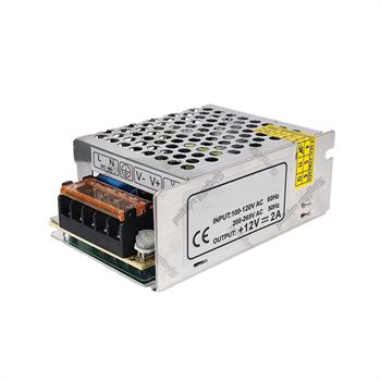 سوئیچینگ 12 ولت 2 آمپر AC/DC