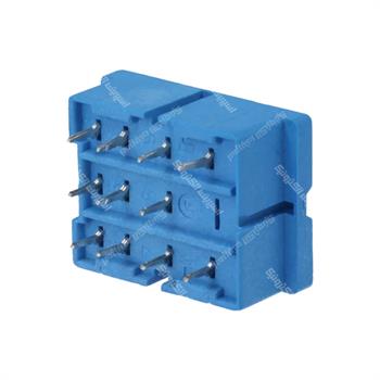 سوکت رله روبردی 11 پایه سوکتی فیندر FINDER  94.13 