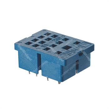 سوکت رله روبردی 14 پایه سوکتی فیندر FINDER  94.14 