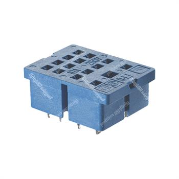 سوکت رله روبردی 8 پایه سوکتی فیندر FINDER SMA 94.12 