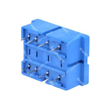 سوکت رله روبردی 8 پایه سوکتی فیندر FINDER SMA 94.12 