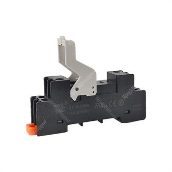 سوکت رله ریلی 5پایه HT1S-05BE 