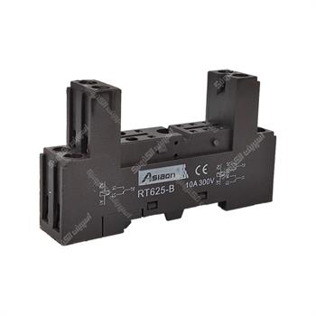 سوکت رله ریلی 8 پایه RT625-B ASION