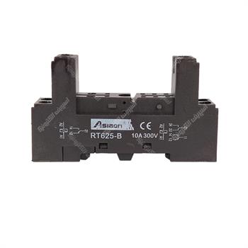 سوکت رله ریلی 8 پایه RT625-B ASION