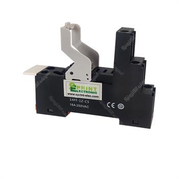 سوکت رله ریلی 5 پایه 16 آمپر 250 ولت 14FF-1Z-C5 