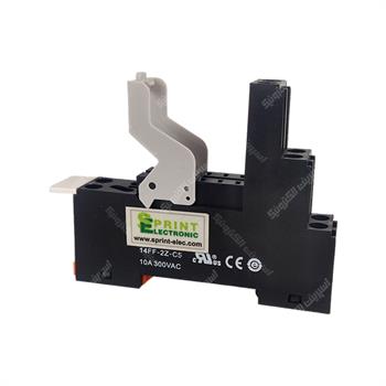 سوکت رله ریلی 8 پایه 10آمپر 300 ولت 14FF-2Z-C5 