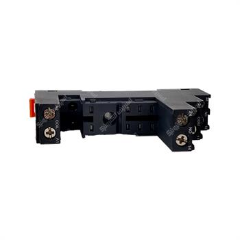 سوکت رله ریلی 2 کنتاکت 8 پایه 16 آمپر 300 ولت  RT78627 