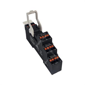 سوکت رله  8 پایه ریلی 10 آمپر 300 ولت 157F-2Z-PU 