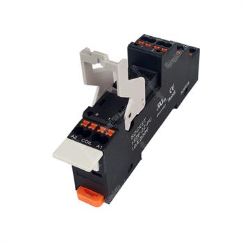 سوکت رله  8 پایه ریلی 10 آمپر 300 ولت 157F-2Z-PU 
